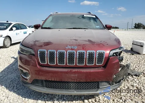 2019 Jeep Cherokee Limited from USA, damaged, VIN 1C4PJLDB1KD325504